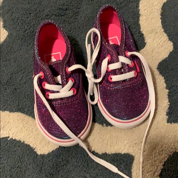 Vans Other - vans sneakers pink and blue glitter Vans Other - vans sneakers pink and blue glitter